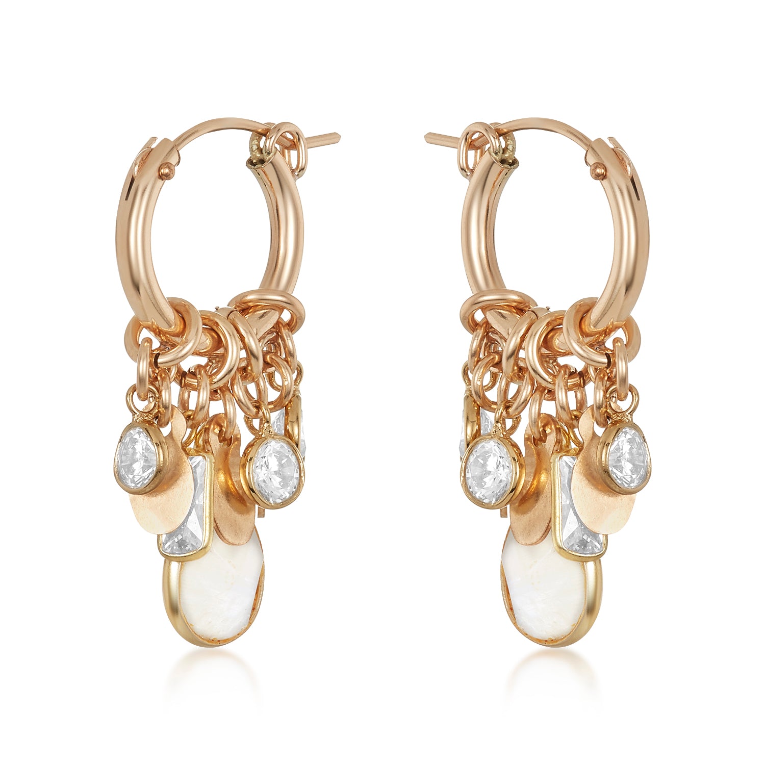 Carly Cluster Hoops