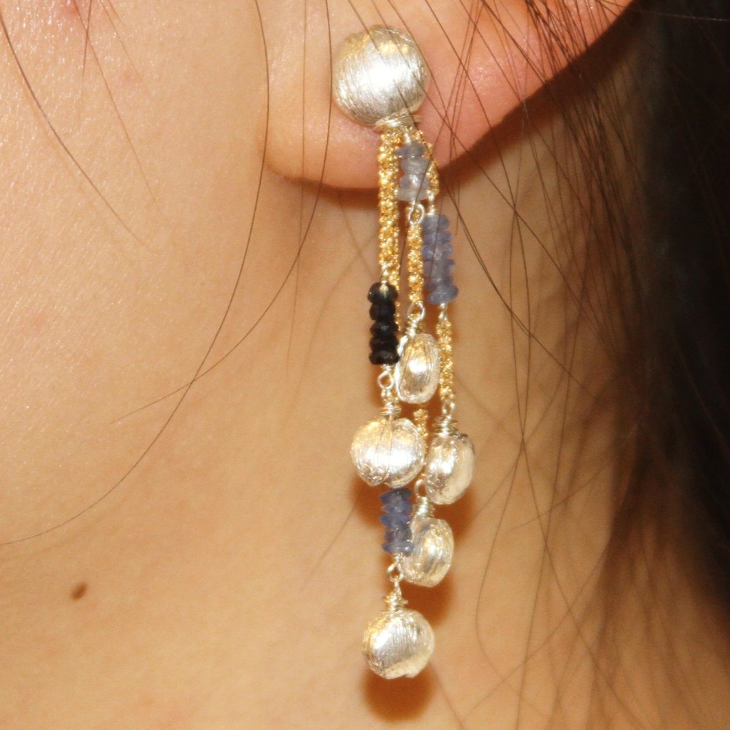 Half Moon Eclipse Earrings