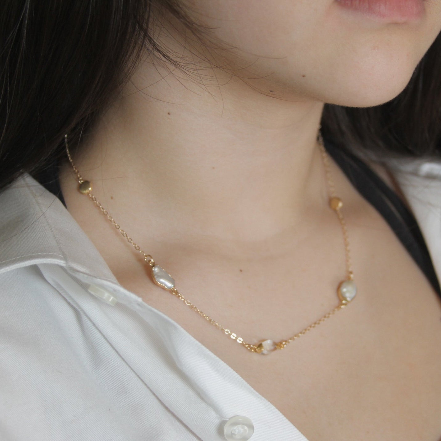 Over The Moon Necklace