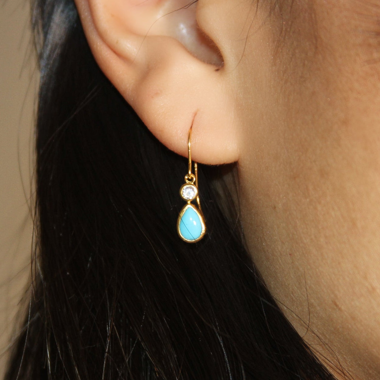 Fairy Tale-Turquoise-14k Gold