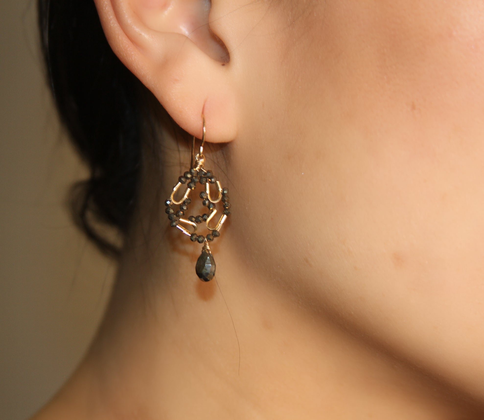 Joey's Hoops - Pyrite