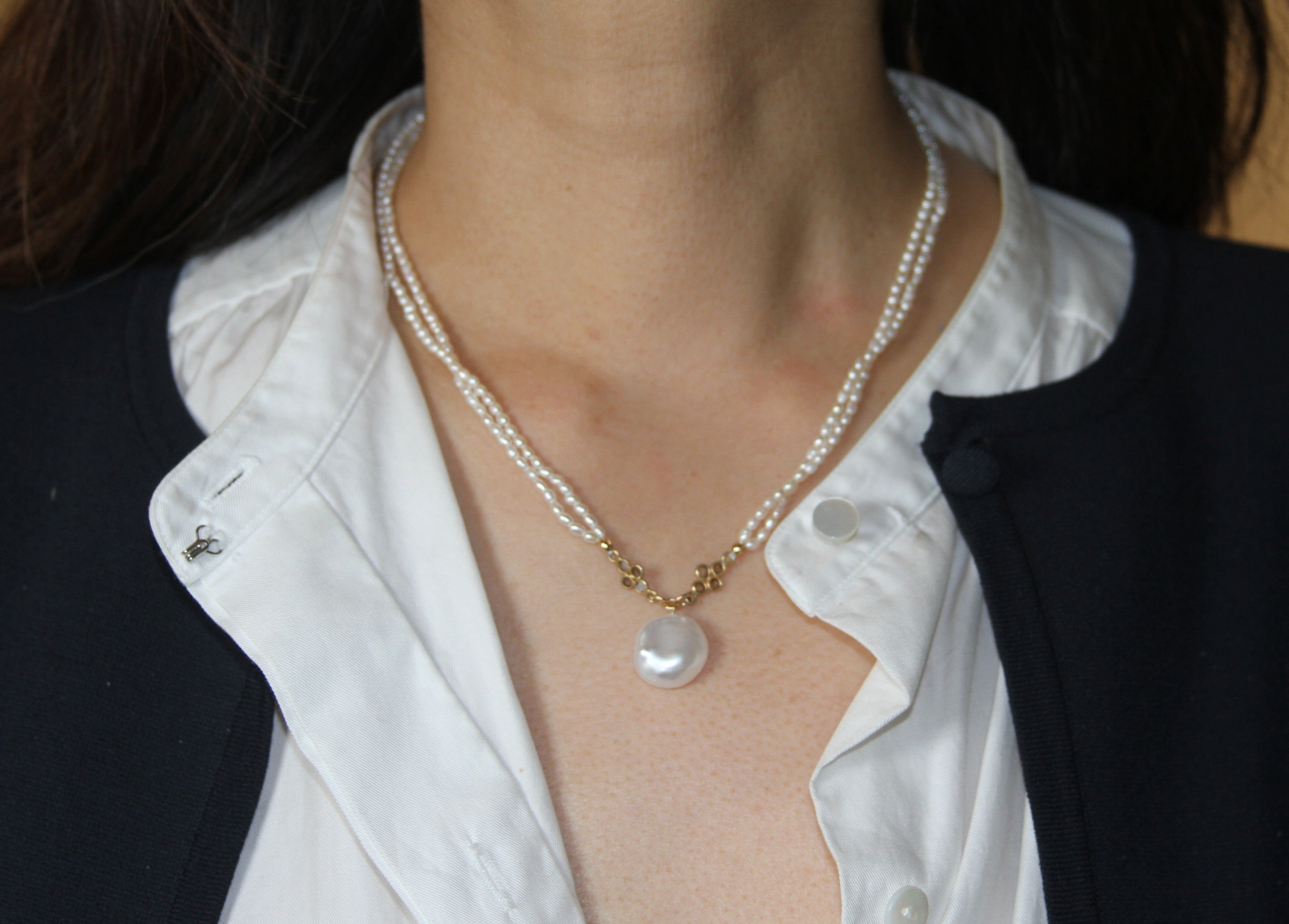 Nuala Pearl Necklace