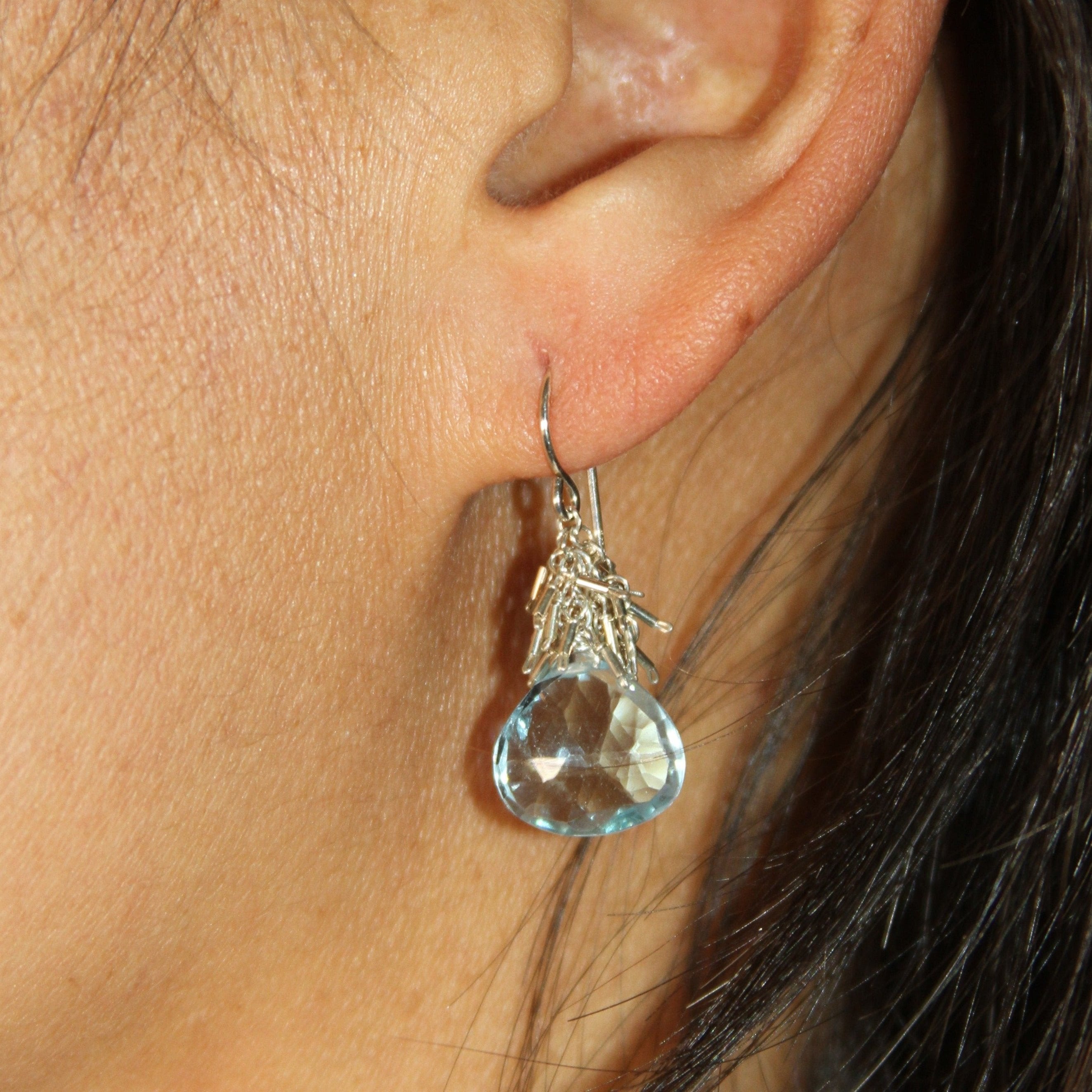 Goldilocks Earrings In Silver