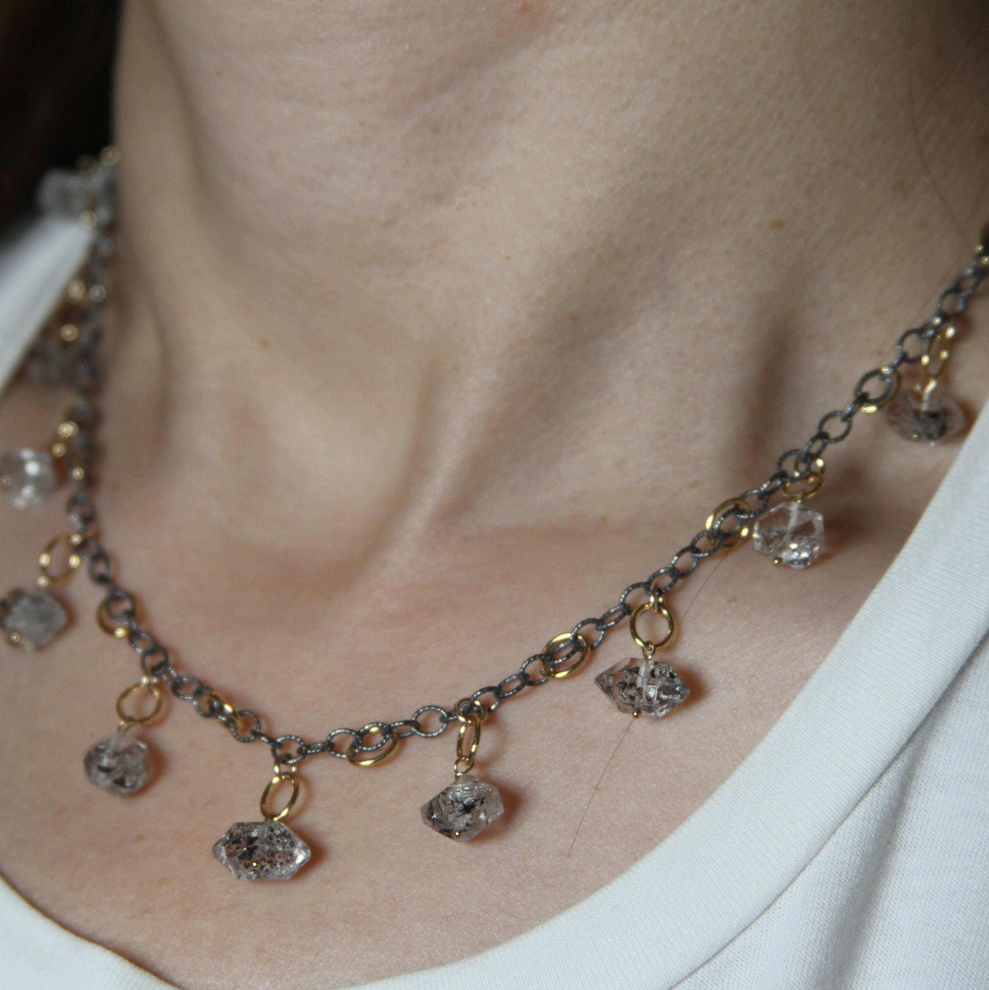 Herkimer Necklace