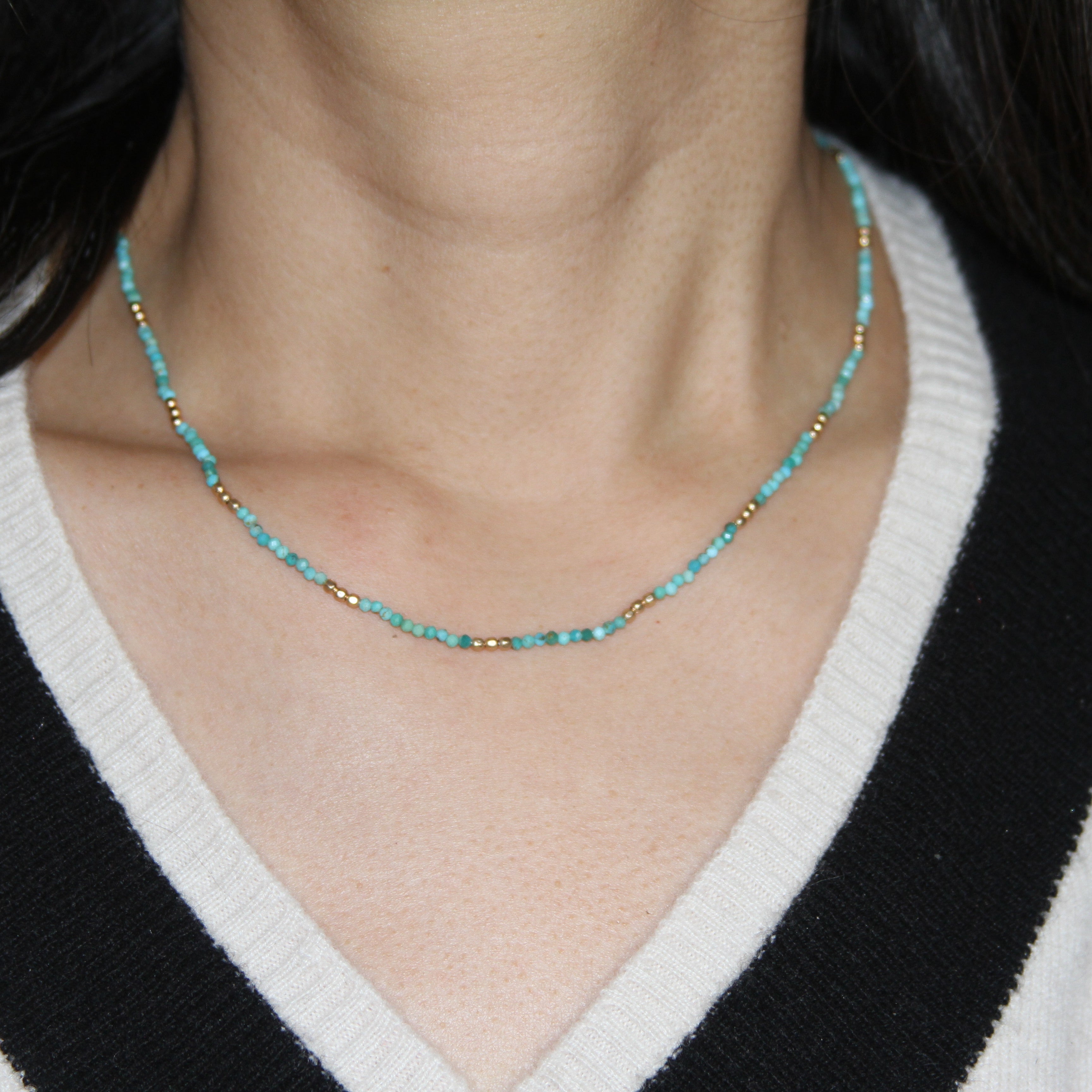 Little Turquoise Necklace