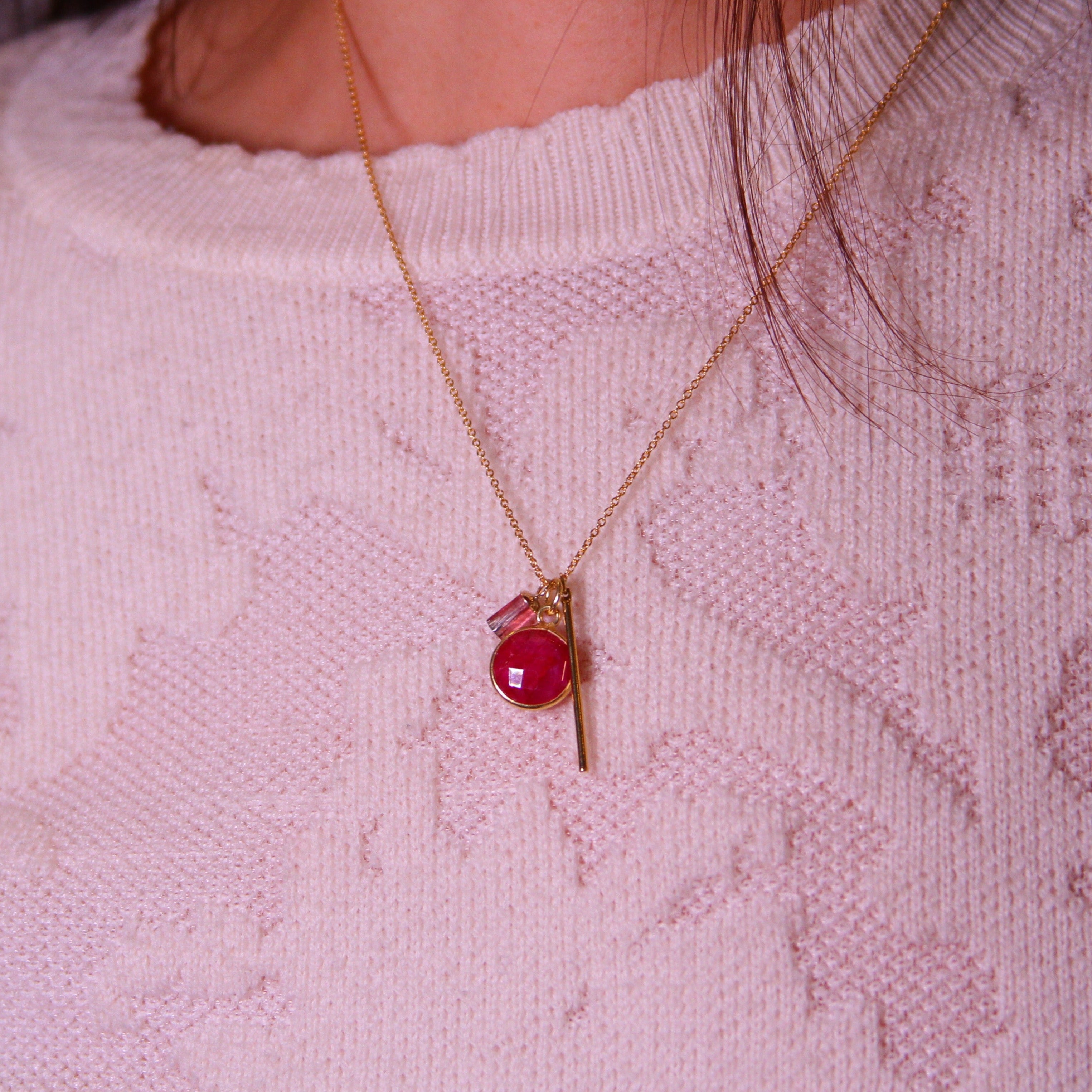Three Is A Charm-Ruby