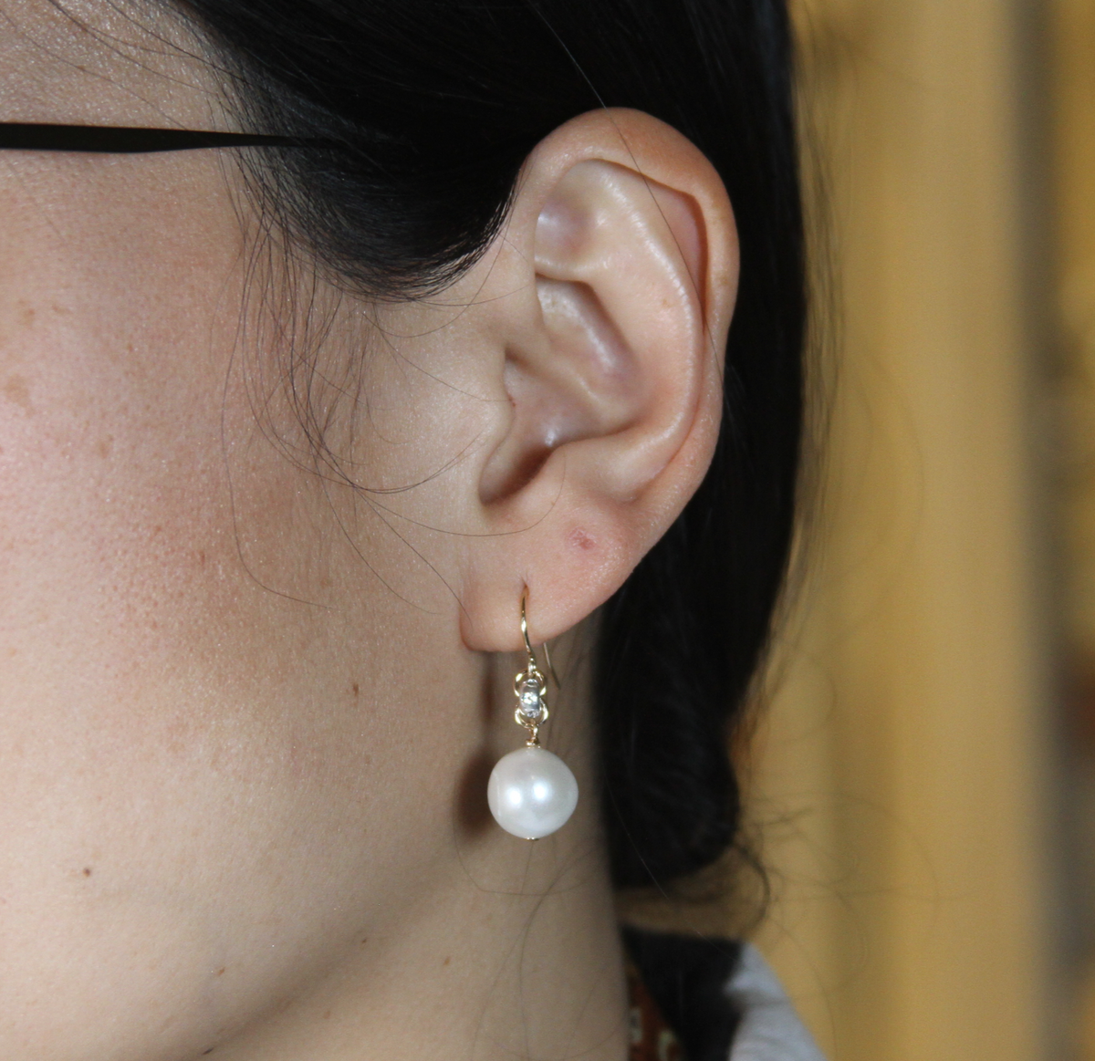 Cleopatra discount pearl earring