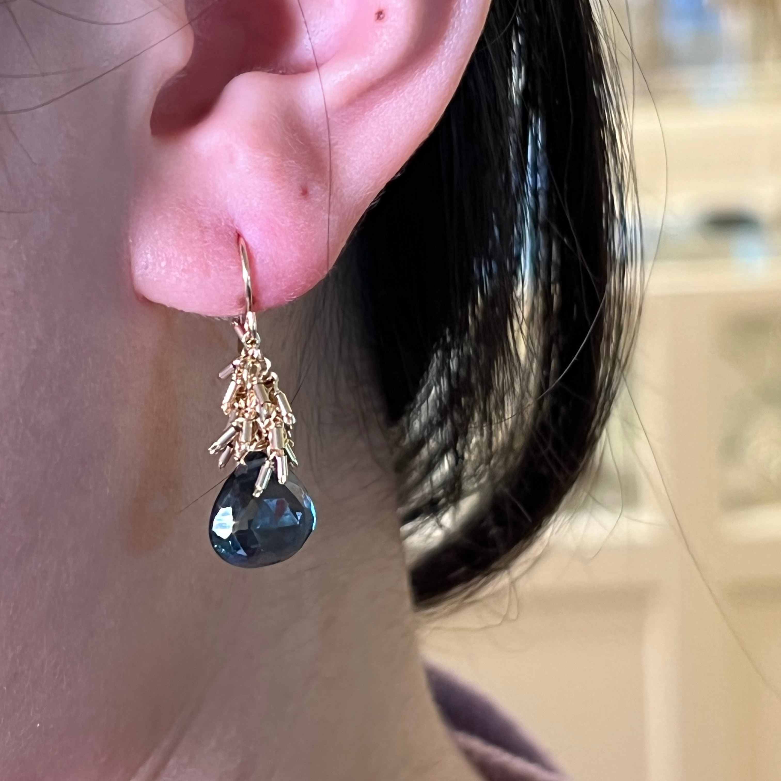 Goldilocks Earring