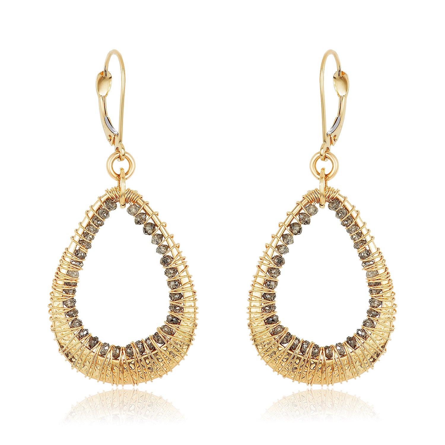 Nopa Earrings - gold