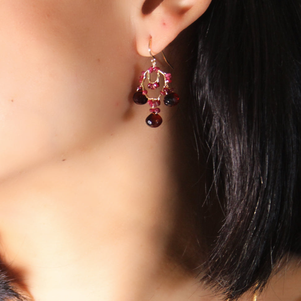 Cherry Blossom Earrings