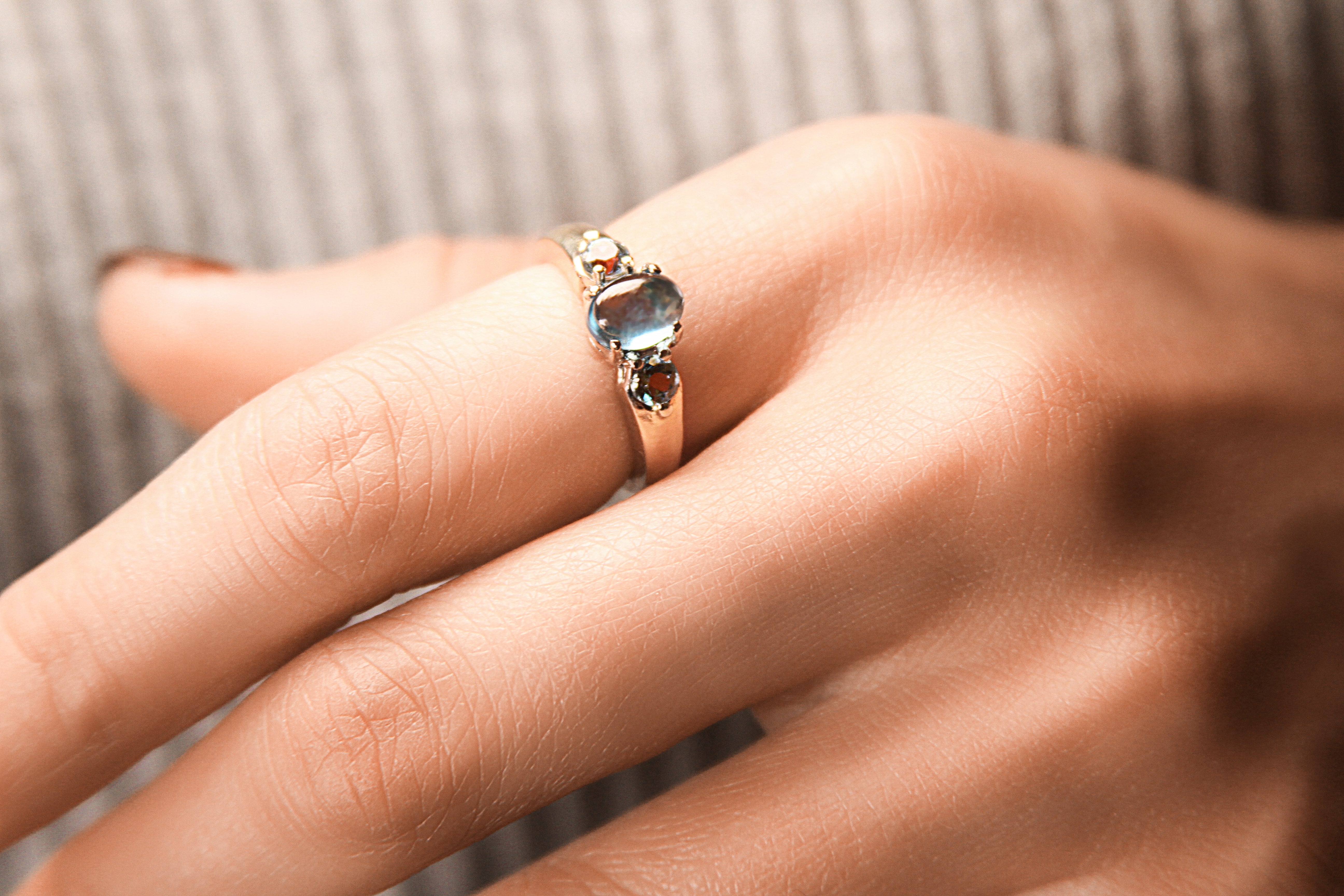Ring of Caroline's in 14k