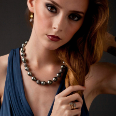 Ava South Sea Pearl Necklace