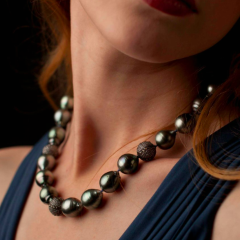 Ava South Sea Pearl Necklace