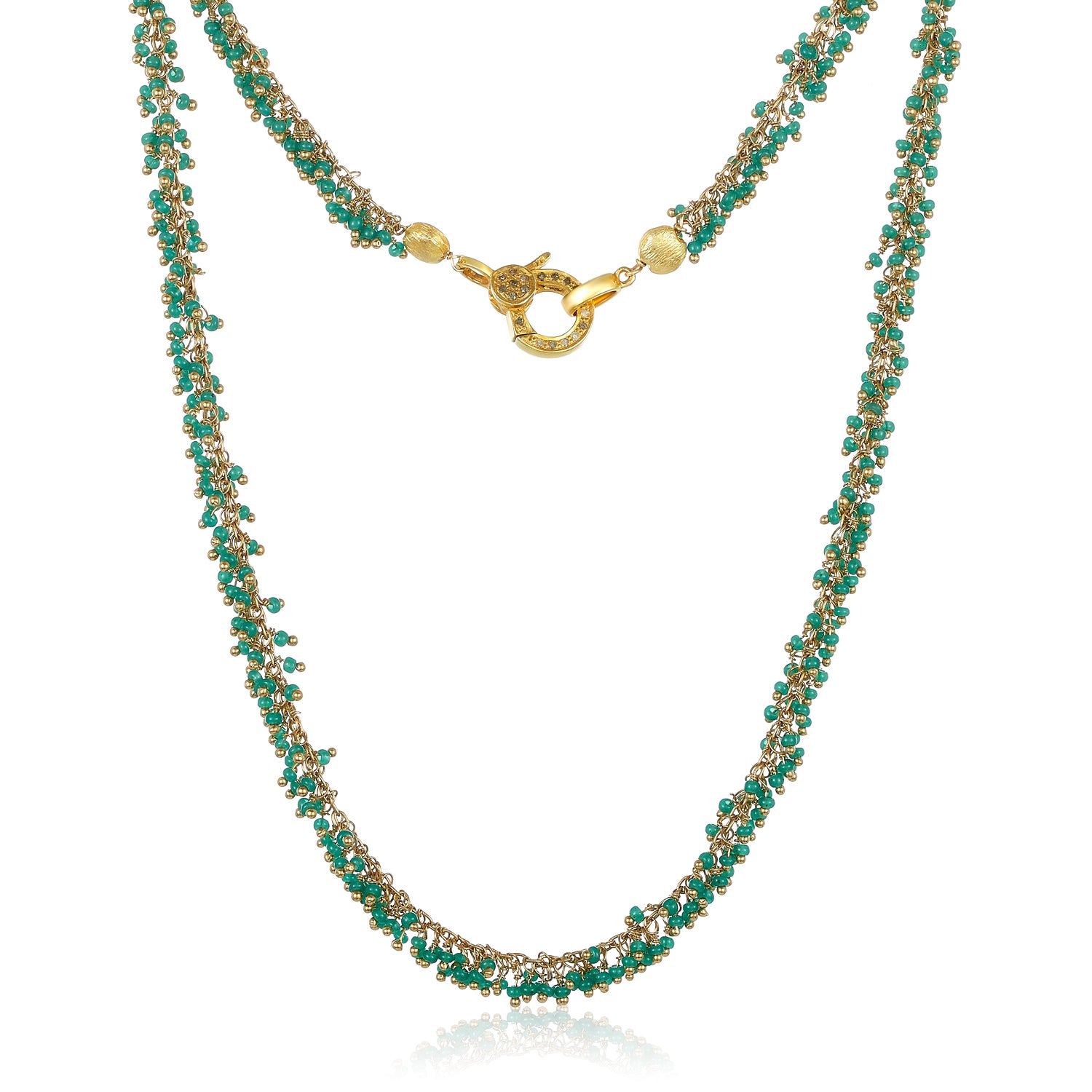 Gabby Clusters Necklace