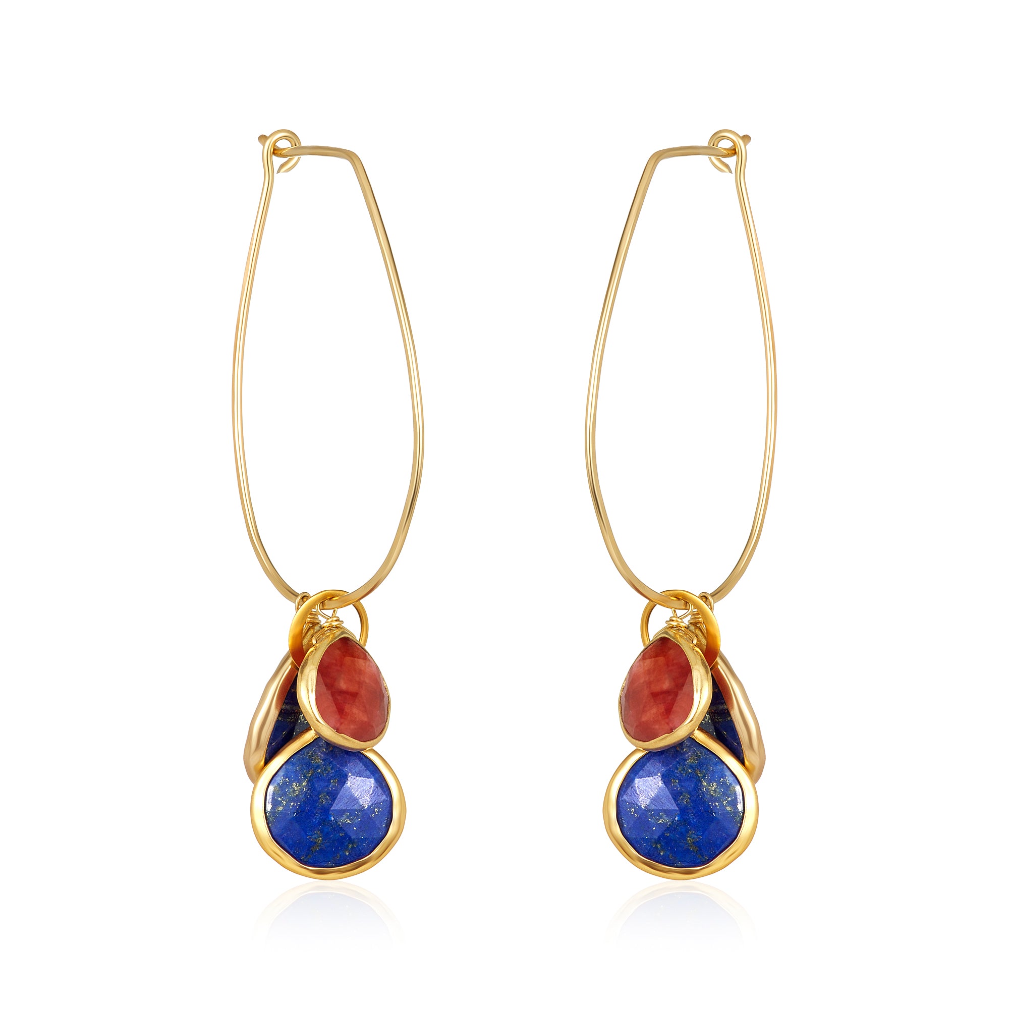 Up/Downtown Hoop Earrings