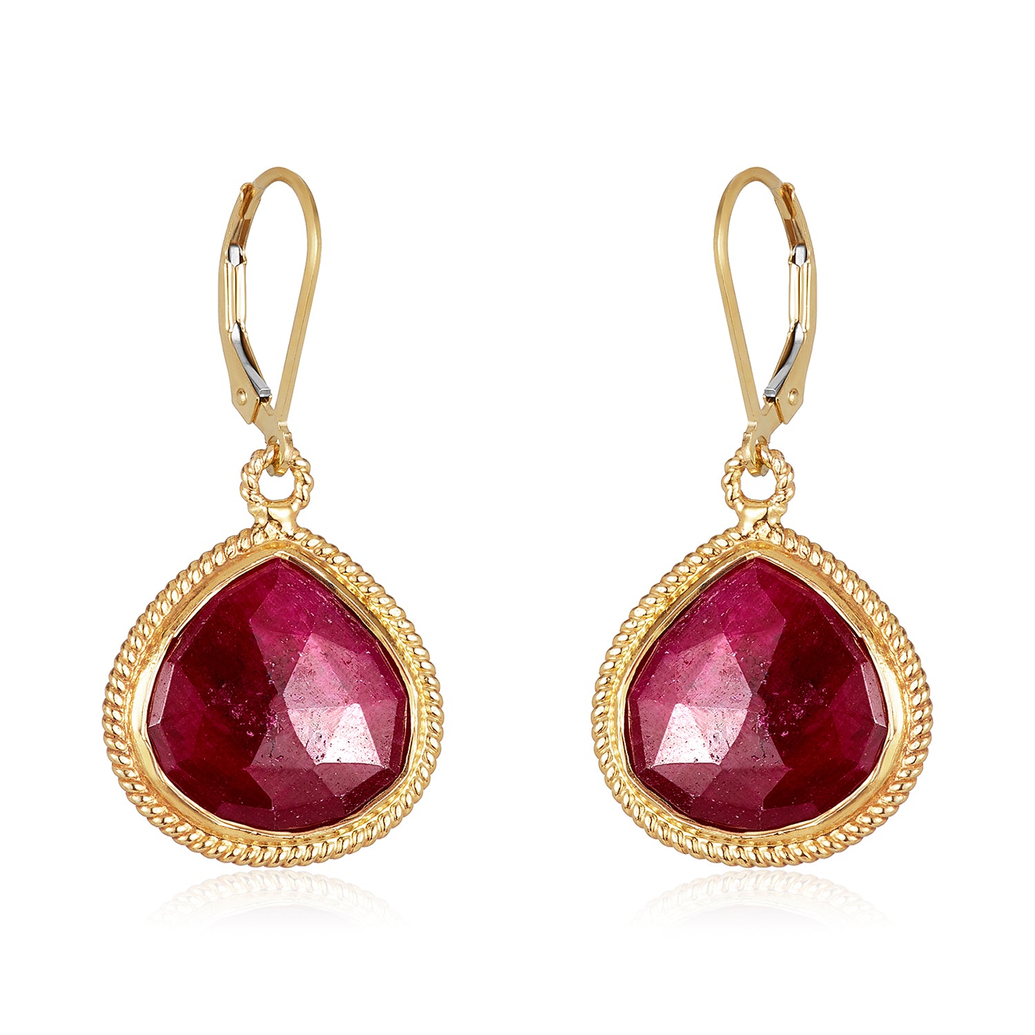 Love Ruby Earrings