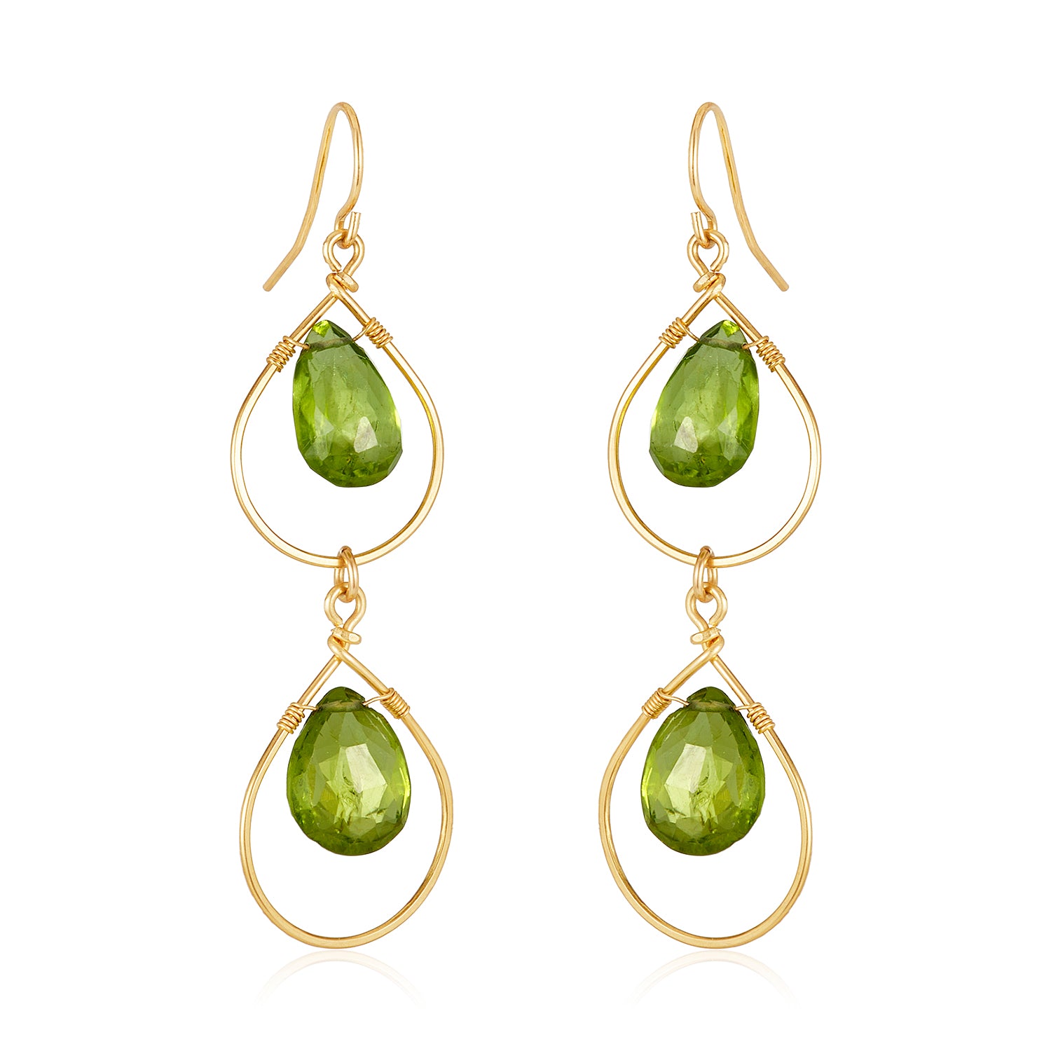 Lasso Gem Earrings