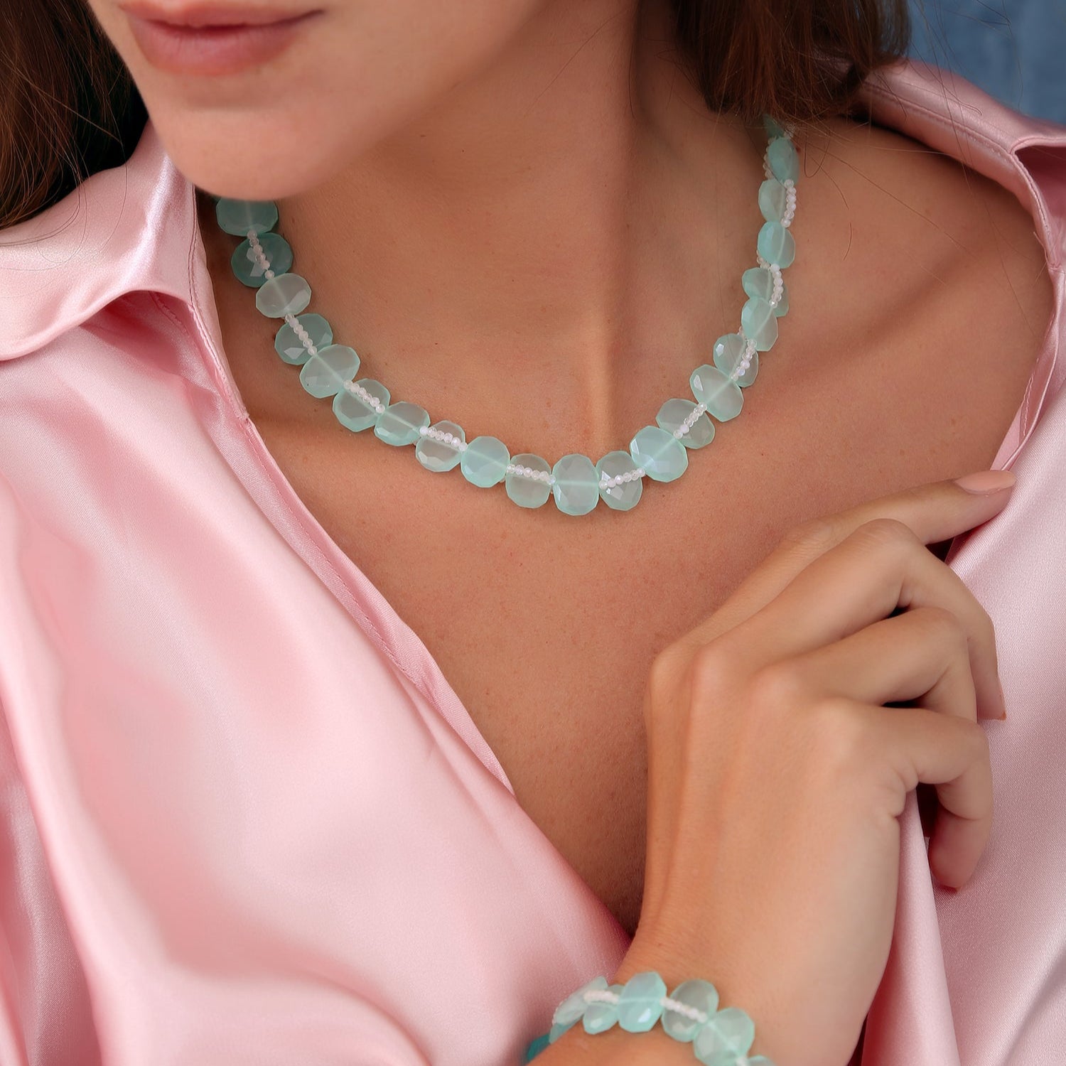 Lake Tahoe Necklace