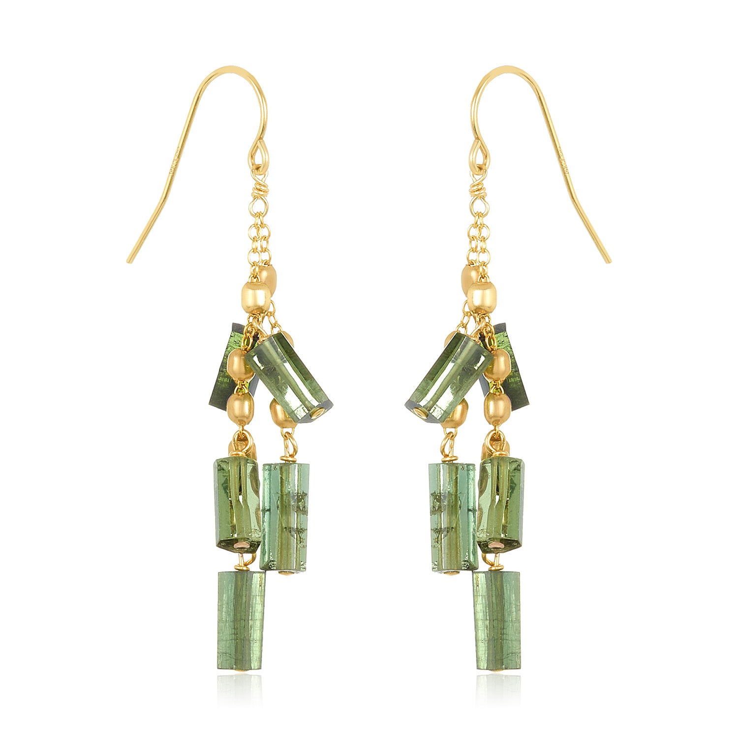 Waterfall in Rainforest Earrings