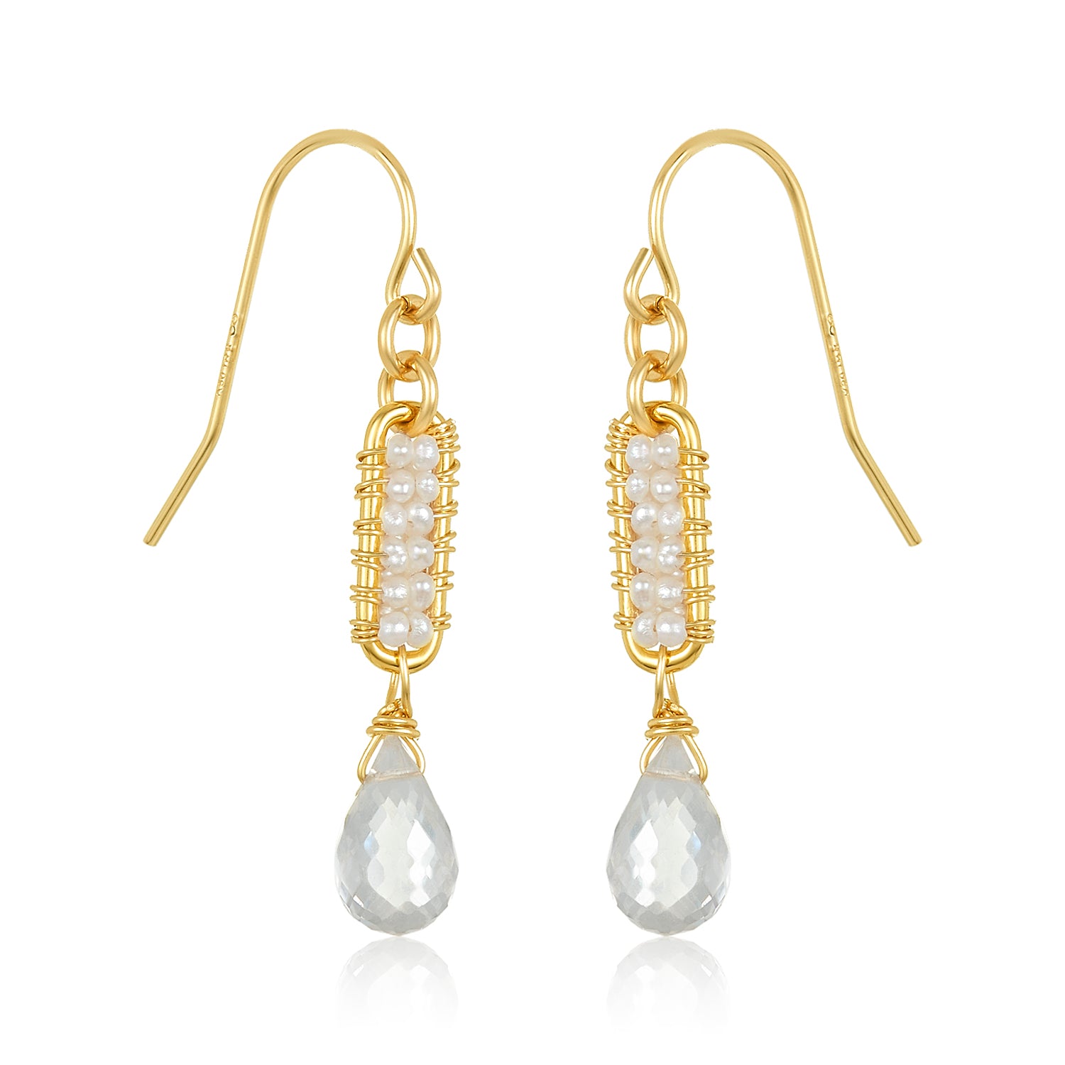 Polina Pearl Earrings
