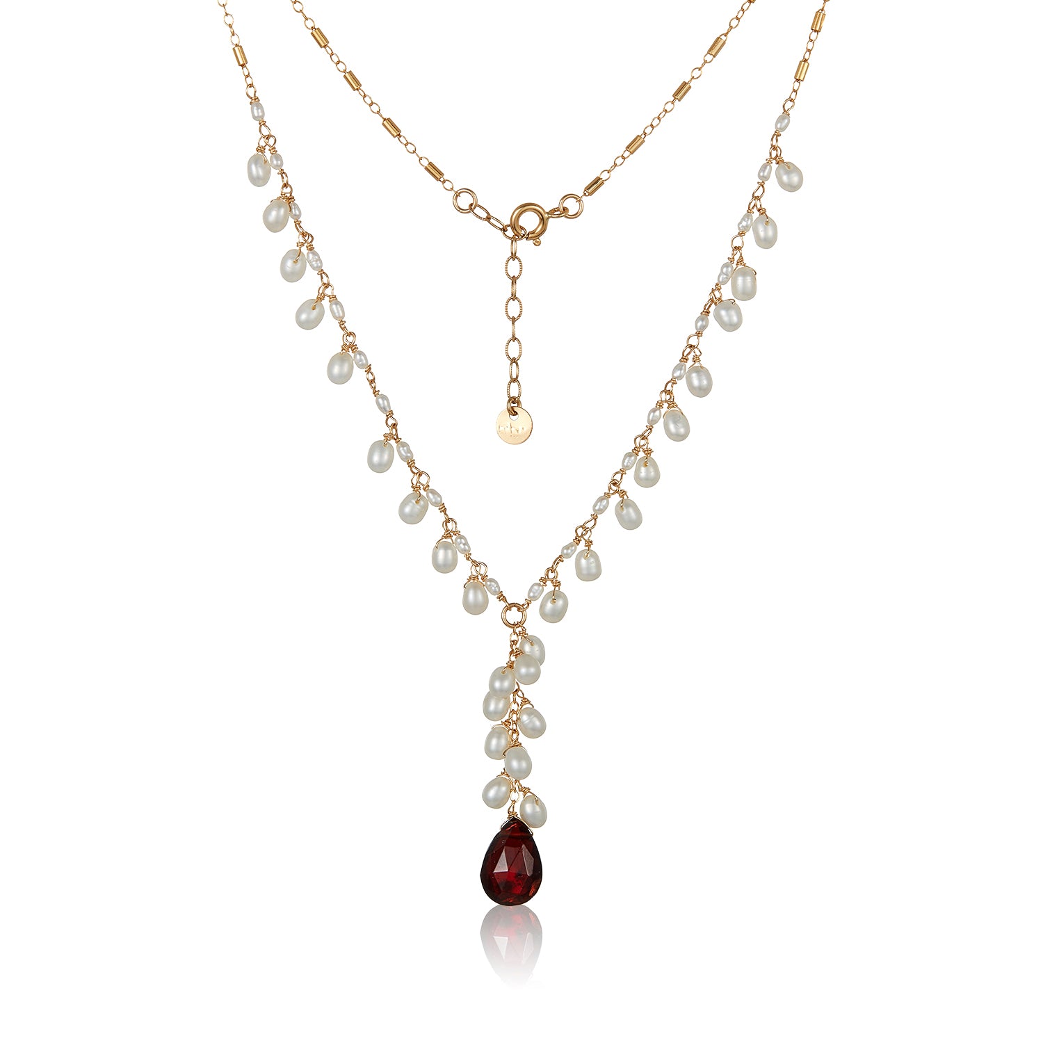 Heritage Pearl Drop Necklace