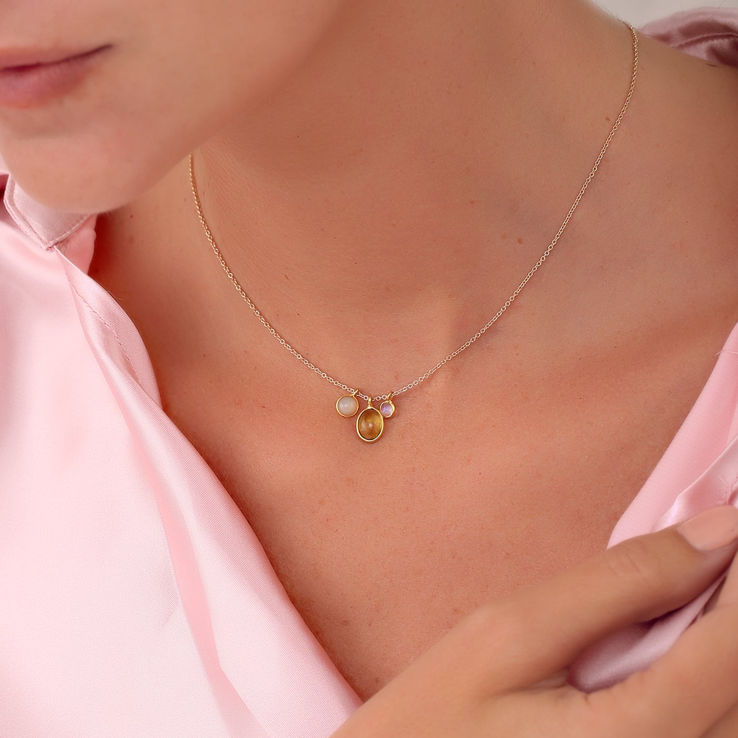 Sugar Bushes Necklace II