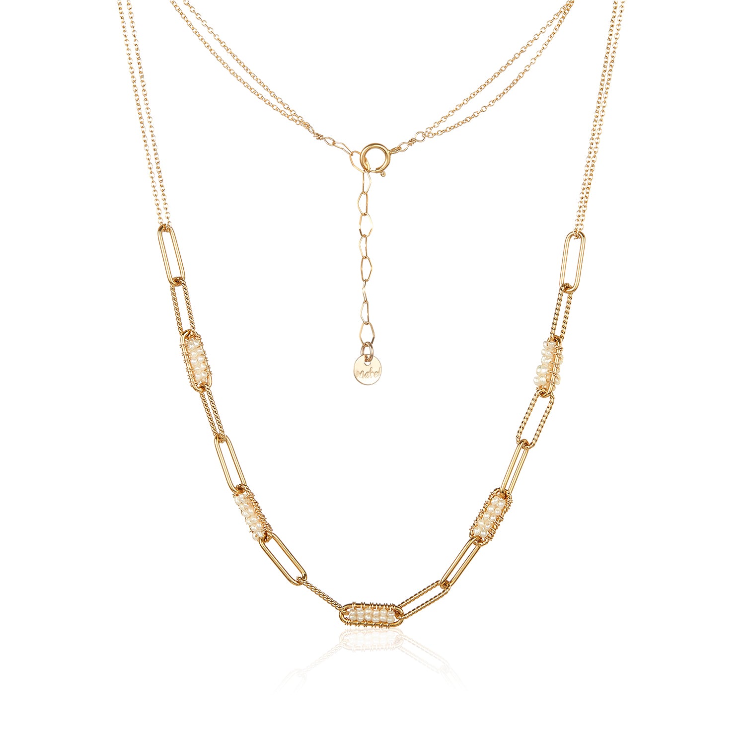 Polina Pearl Necklace