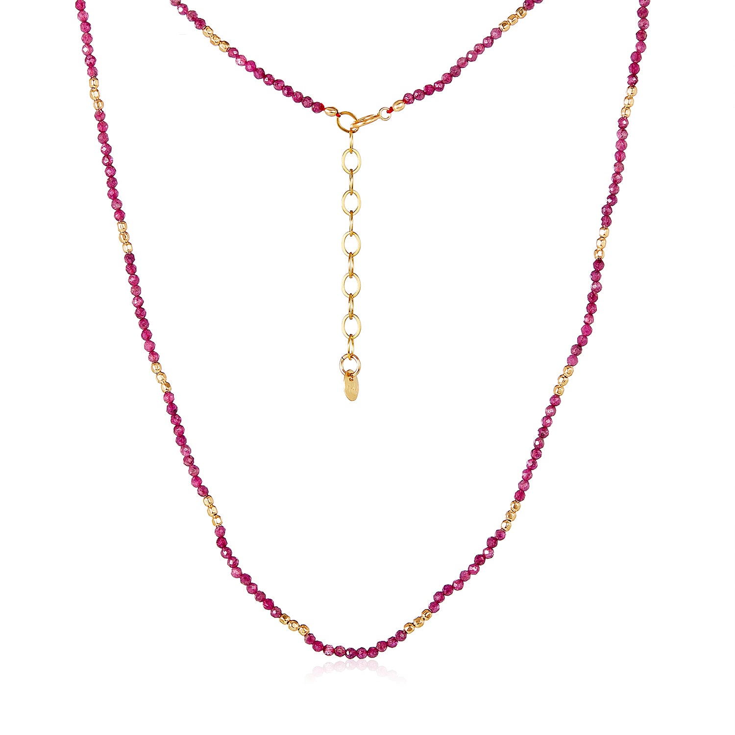 Little Ruby Necklace