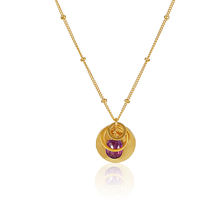 Birthstone Necklace