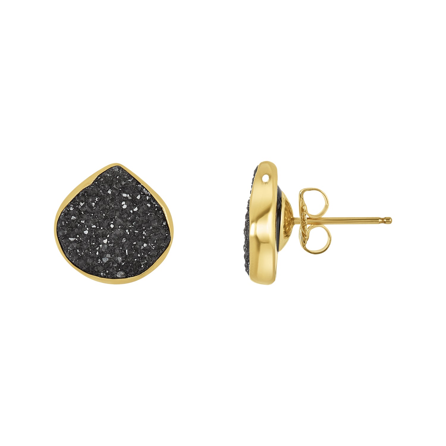Druzy Studs