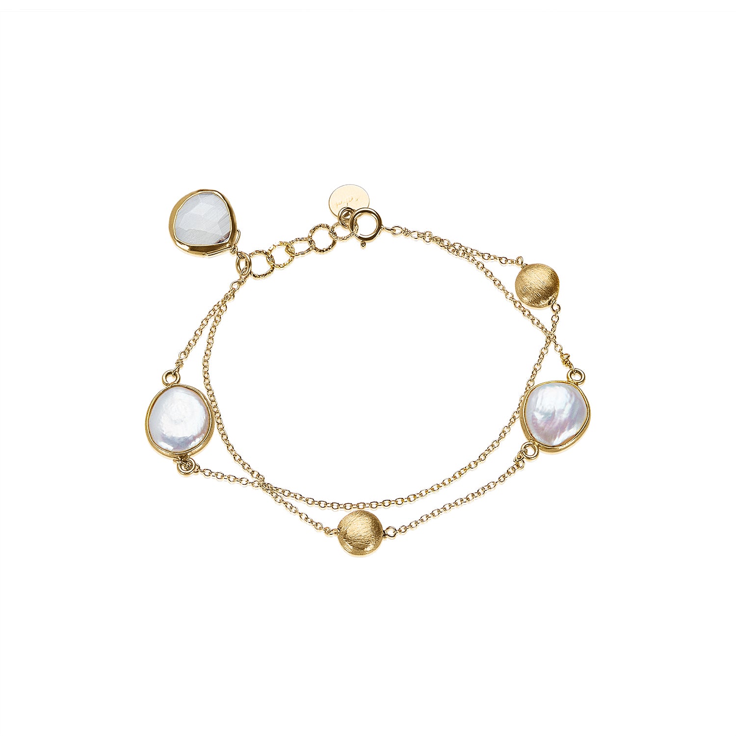 Little Sister Bracelet-Pearl