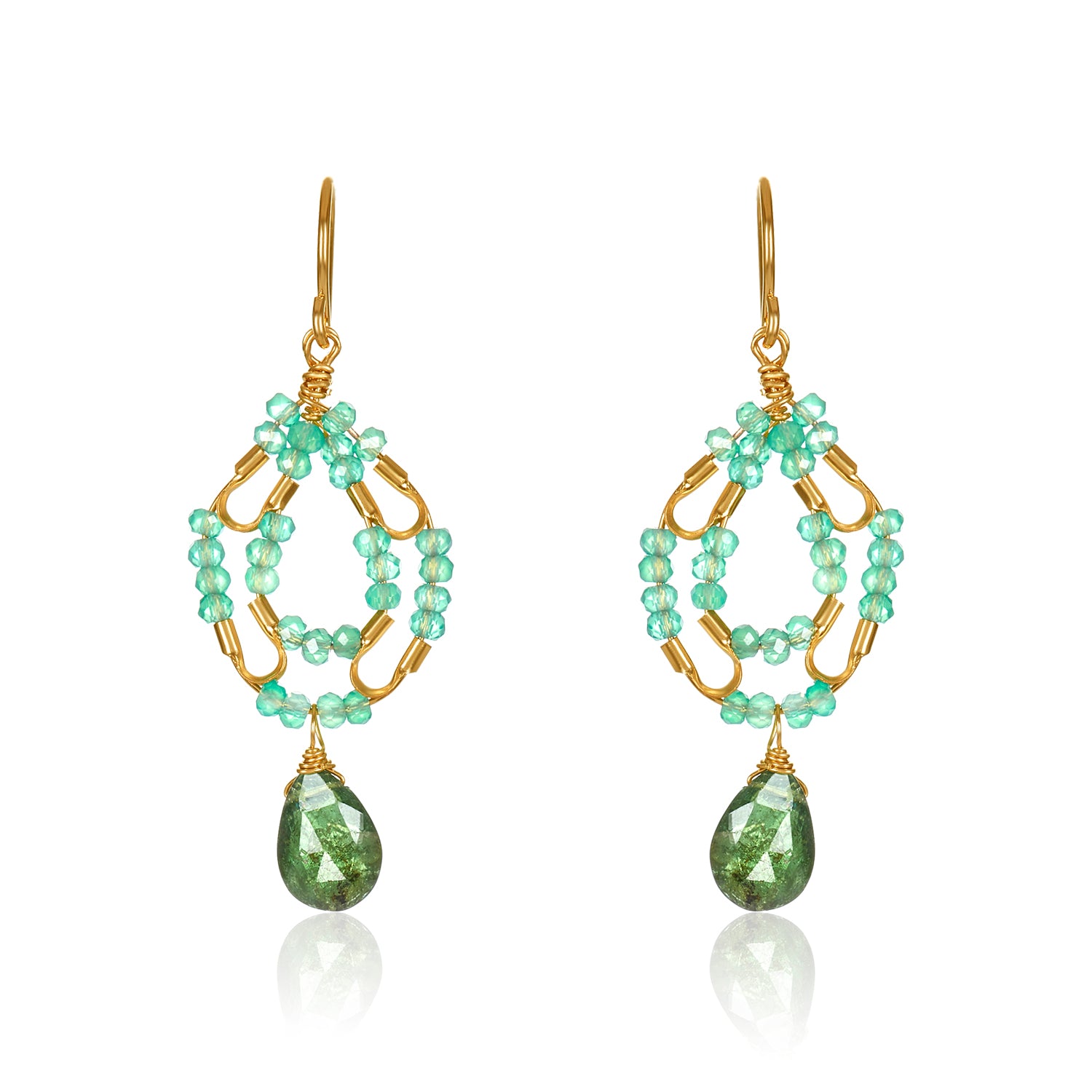 Joey's Hoops - Green