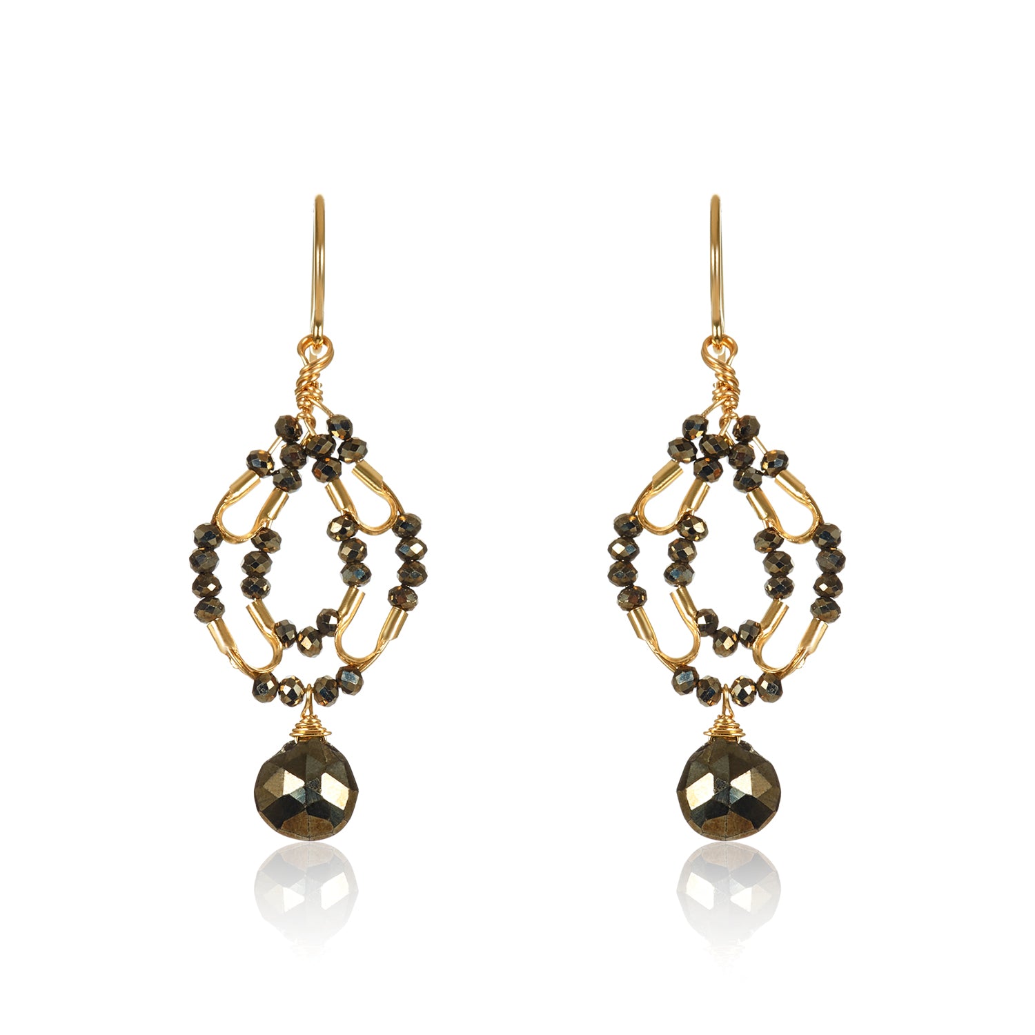 Joey's Hoops - Pyrite