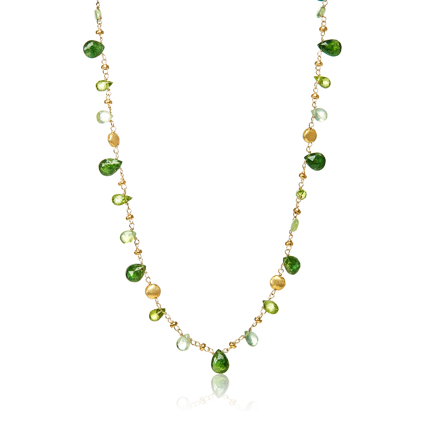 San Francisco Hearts Necklace (Short)