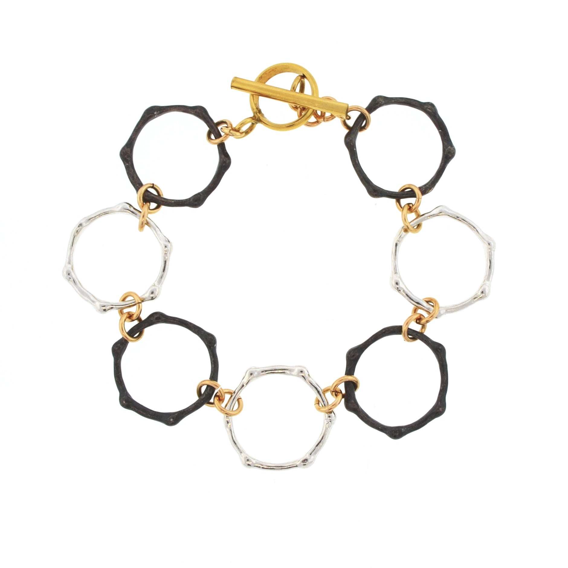 Modern Bamboo Bracelet