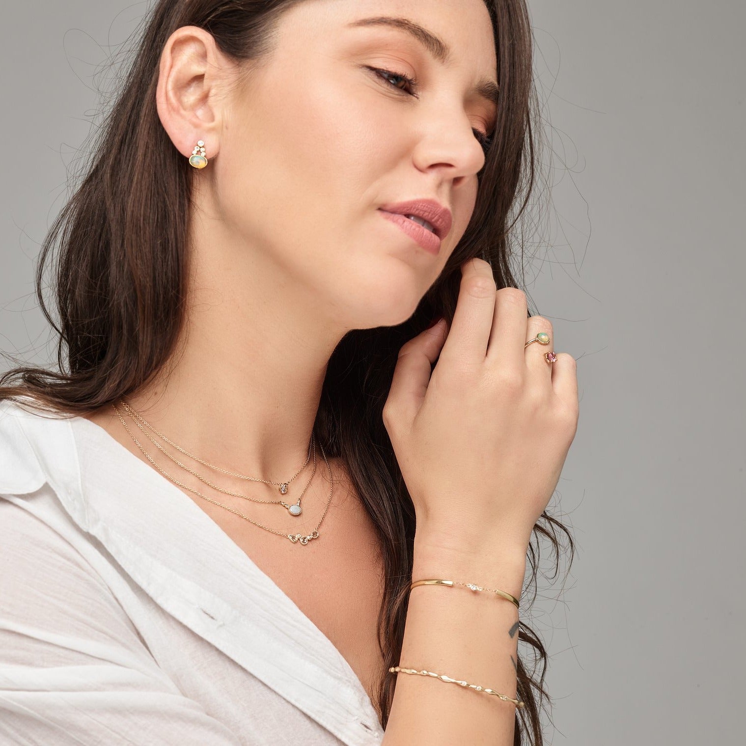Opal Ora Necklace