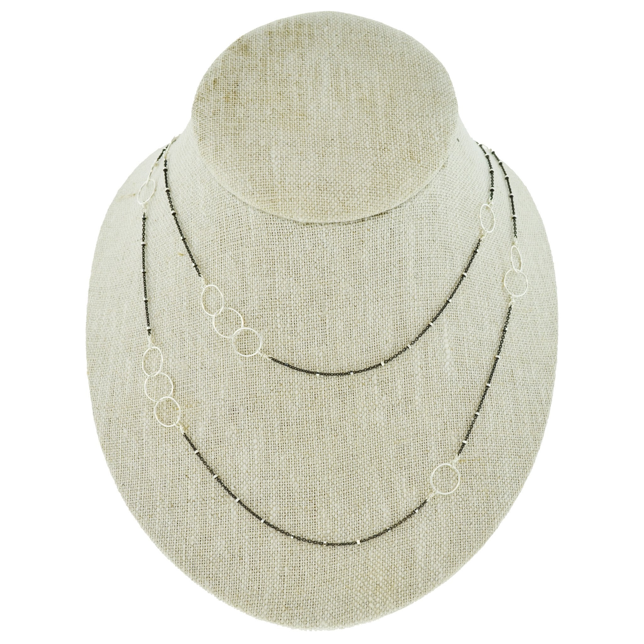 Jennifer Necklace Mixed Metal