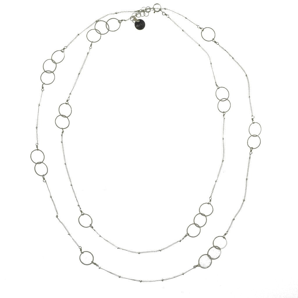 Jennifer Necklace Mixed Metal