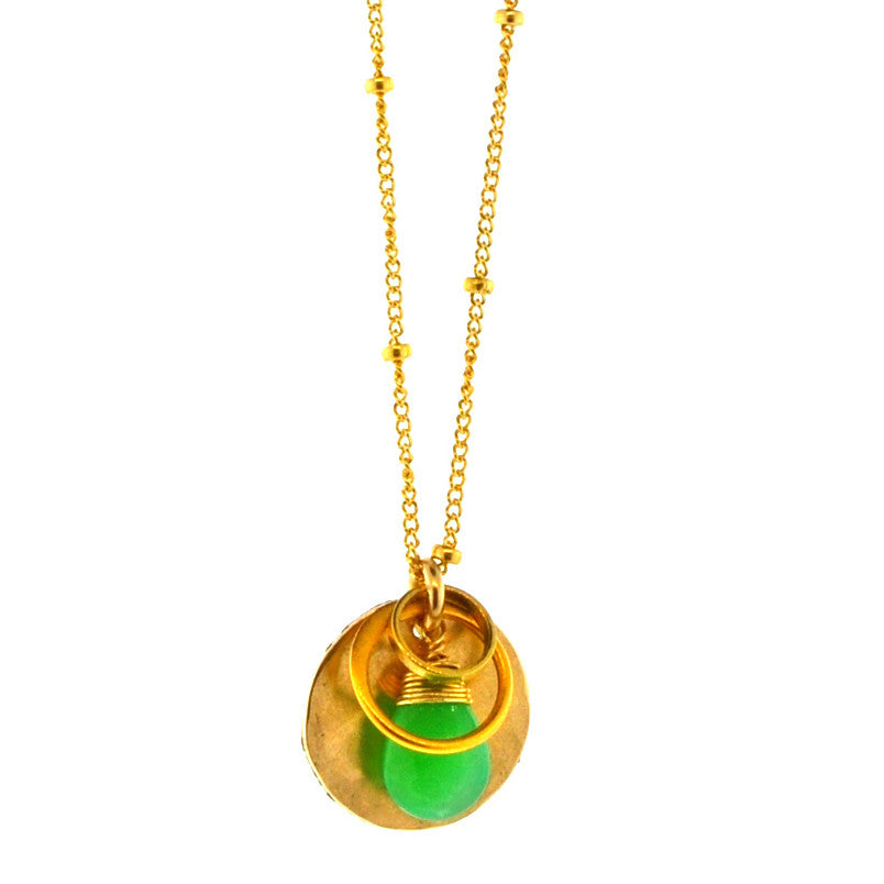 Birthstone Necklace