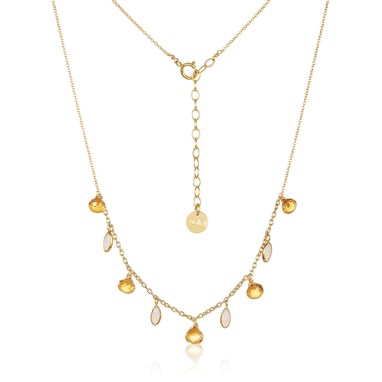 Autumn Leaves Necklace