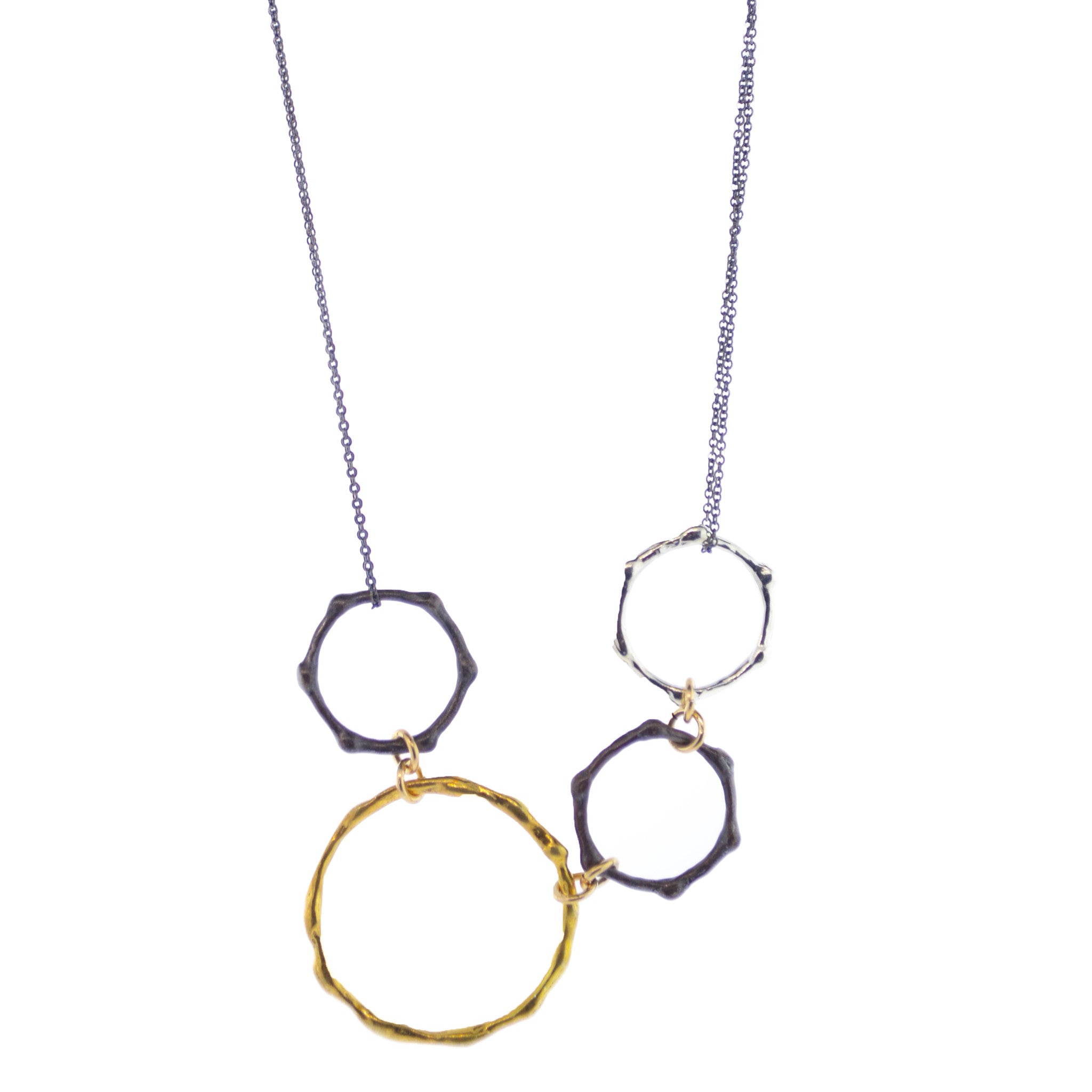 Modern Bamboo Necklace