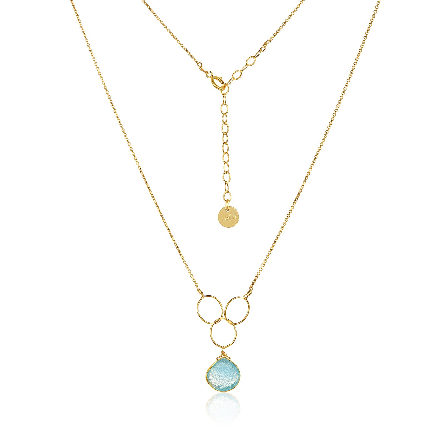 Cassiopeia Druzy Necklace