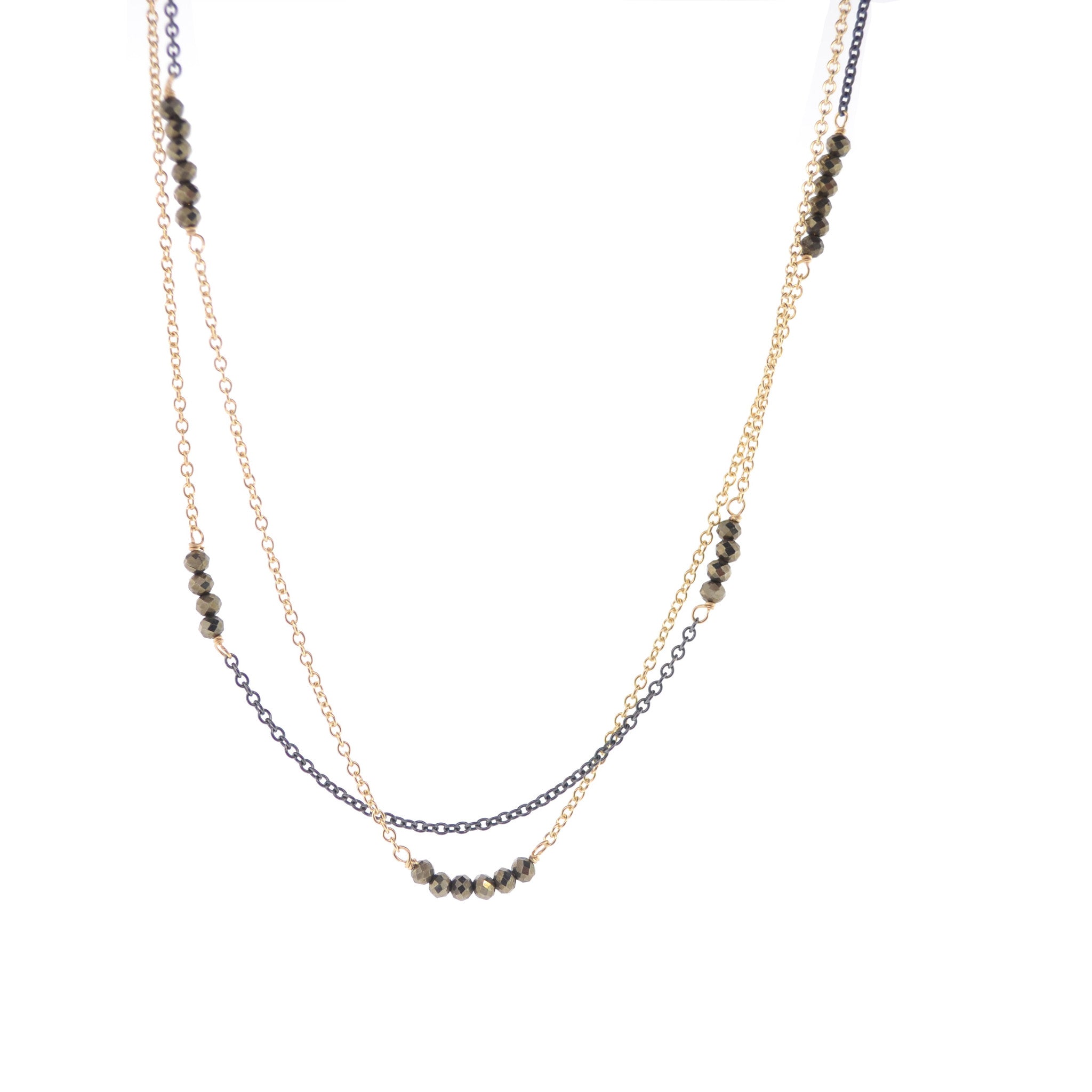 Double Strands Necklace II