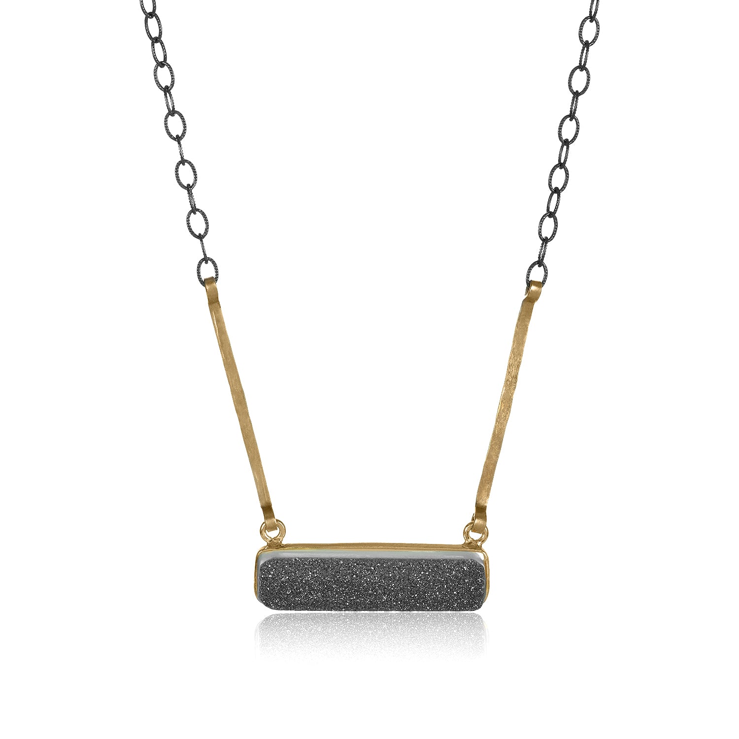 Geode Bar Necklace