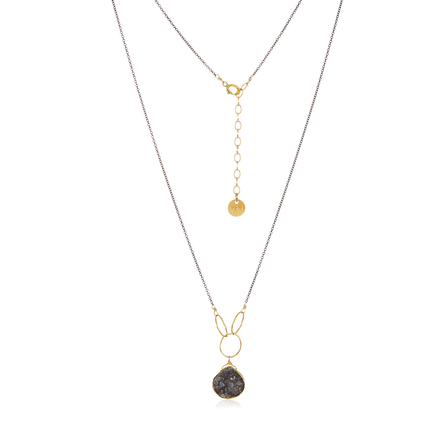 Cassiopeia Druzy Necklace