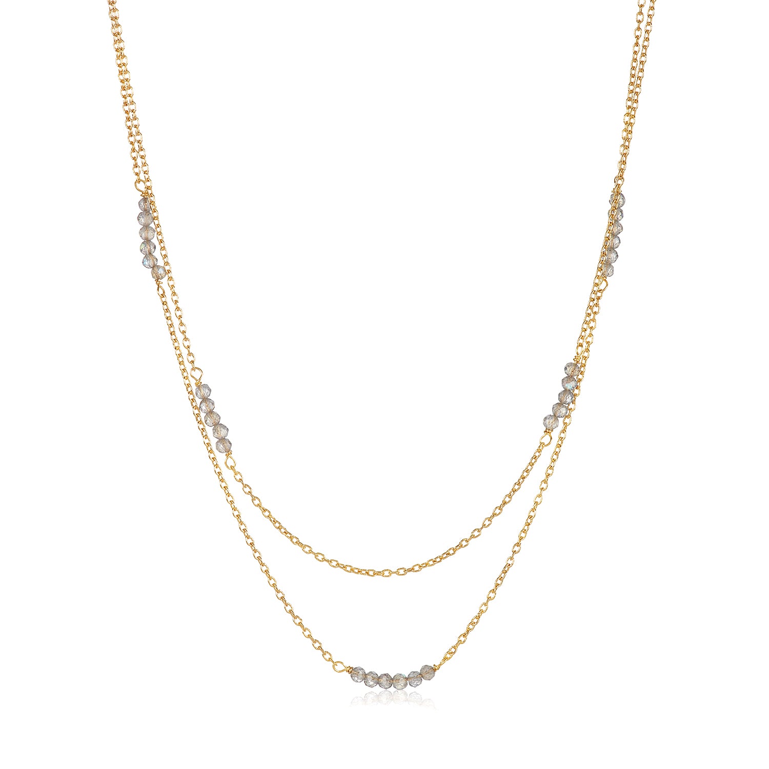 Double Strands Necklace II