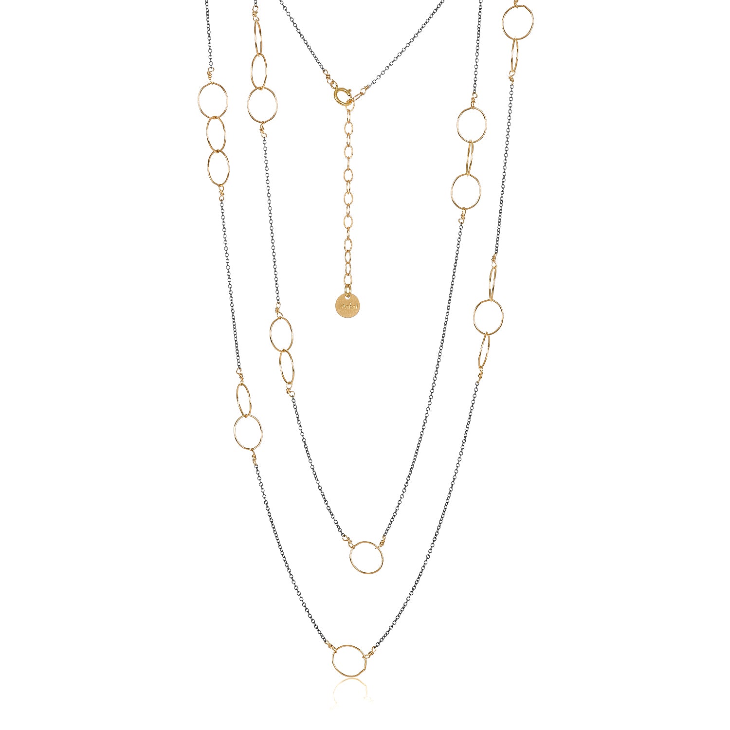 Jennifer Necklace Mixed Metal