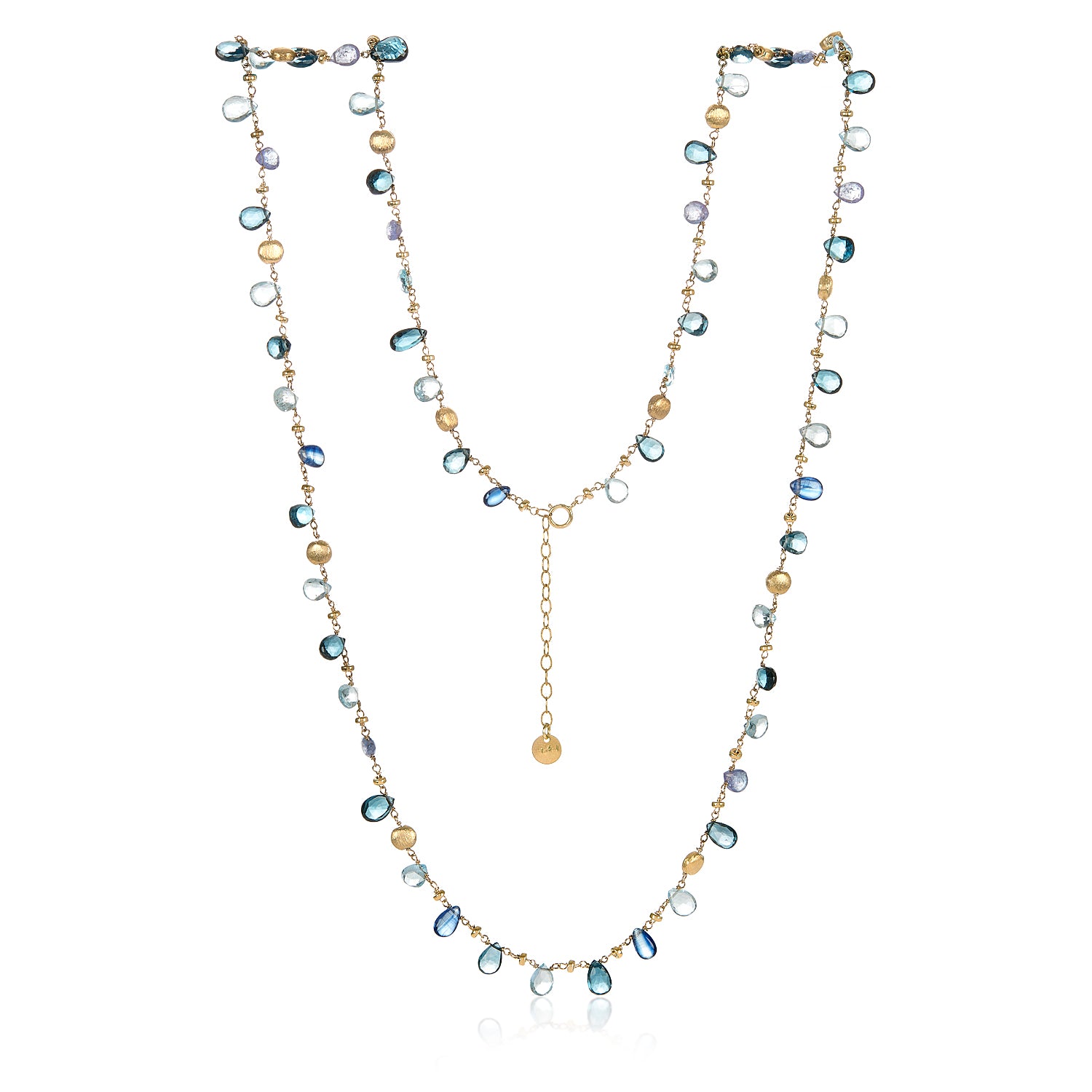 San Francisco Hearts Long Necklace