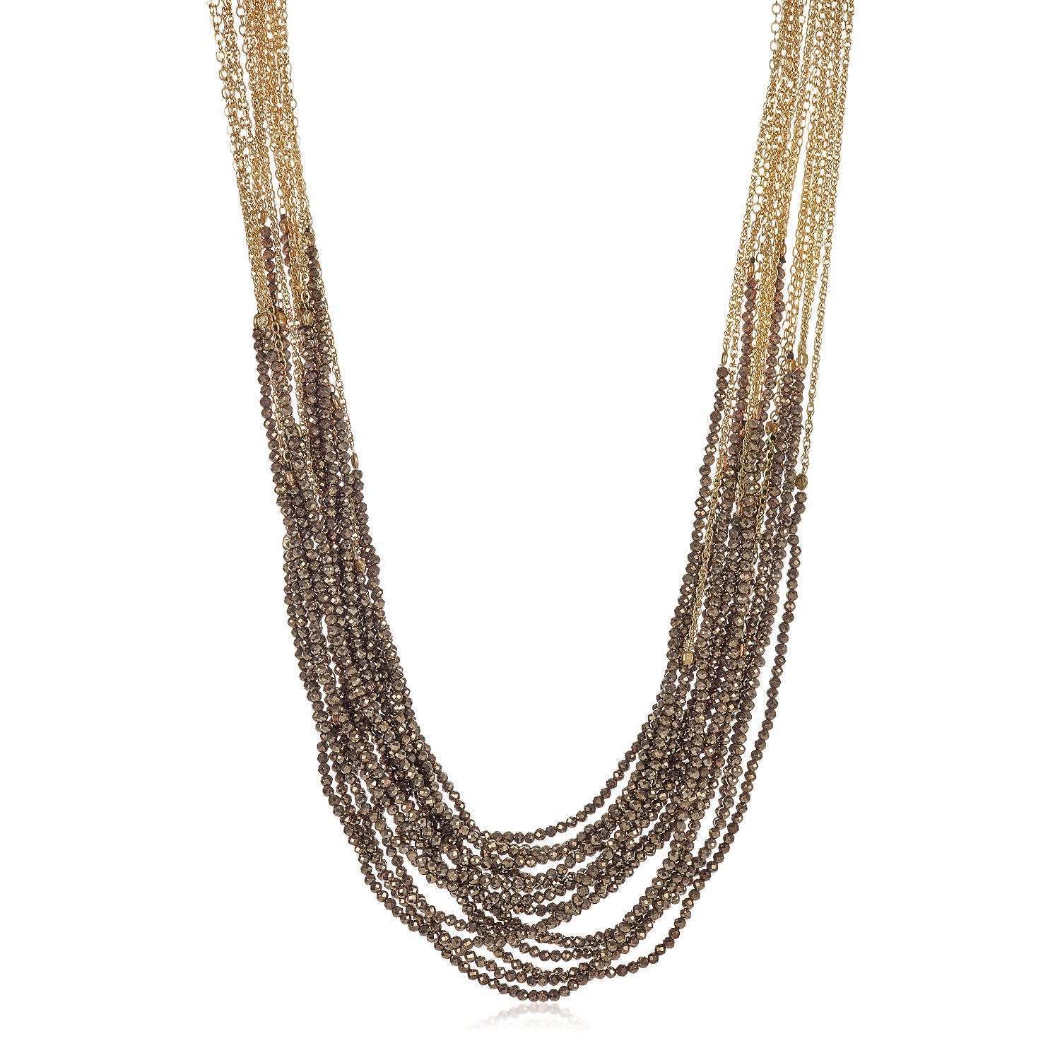 Golden Dolores-Pyrite Or Black Spinel