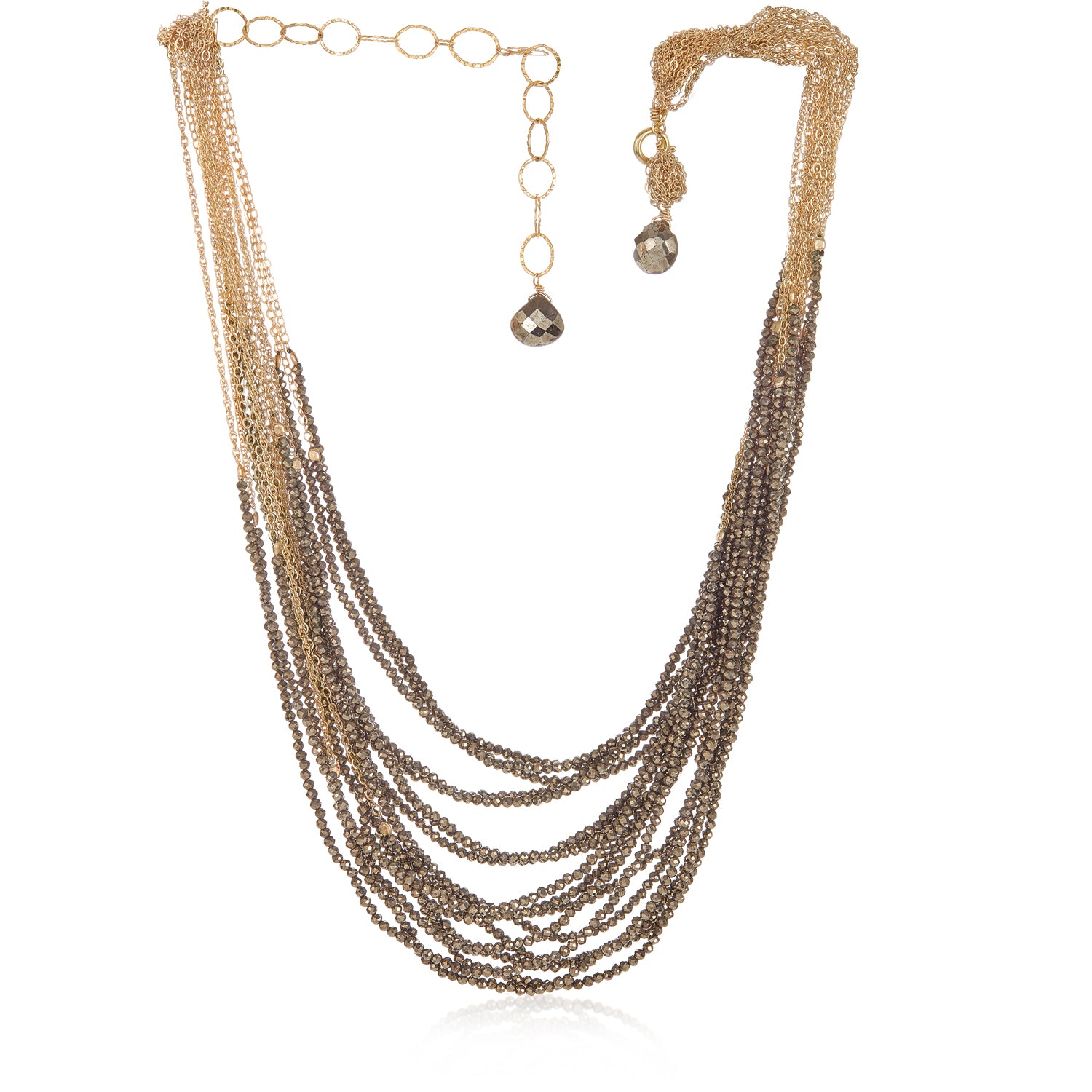 Golden Dolores-Pyrite Or Black Spinel